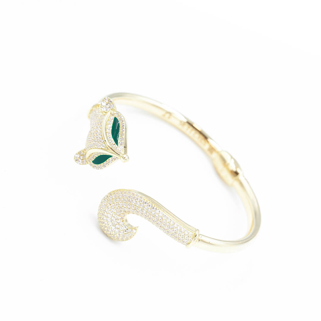 Fox bracelet Kate Spade Gold in Fox  24980574