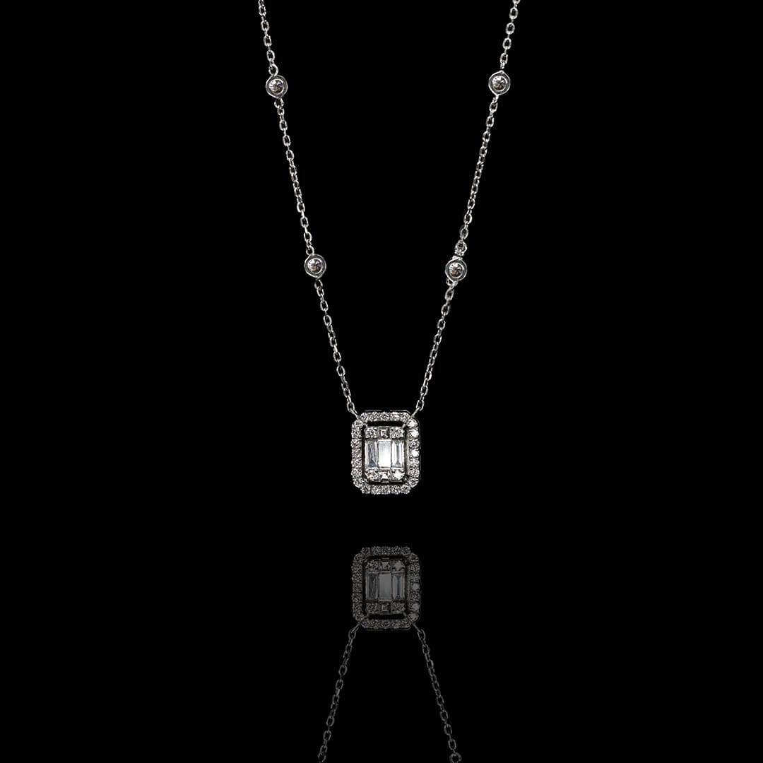 Diamond Necklace | Abdullah Sakkijha
