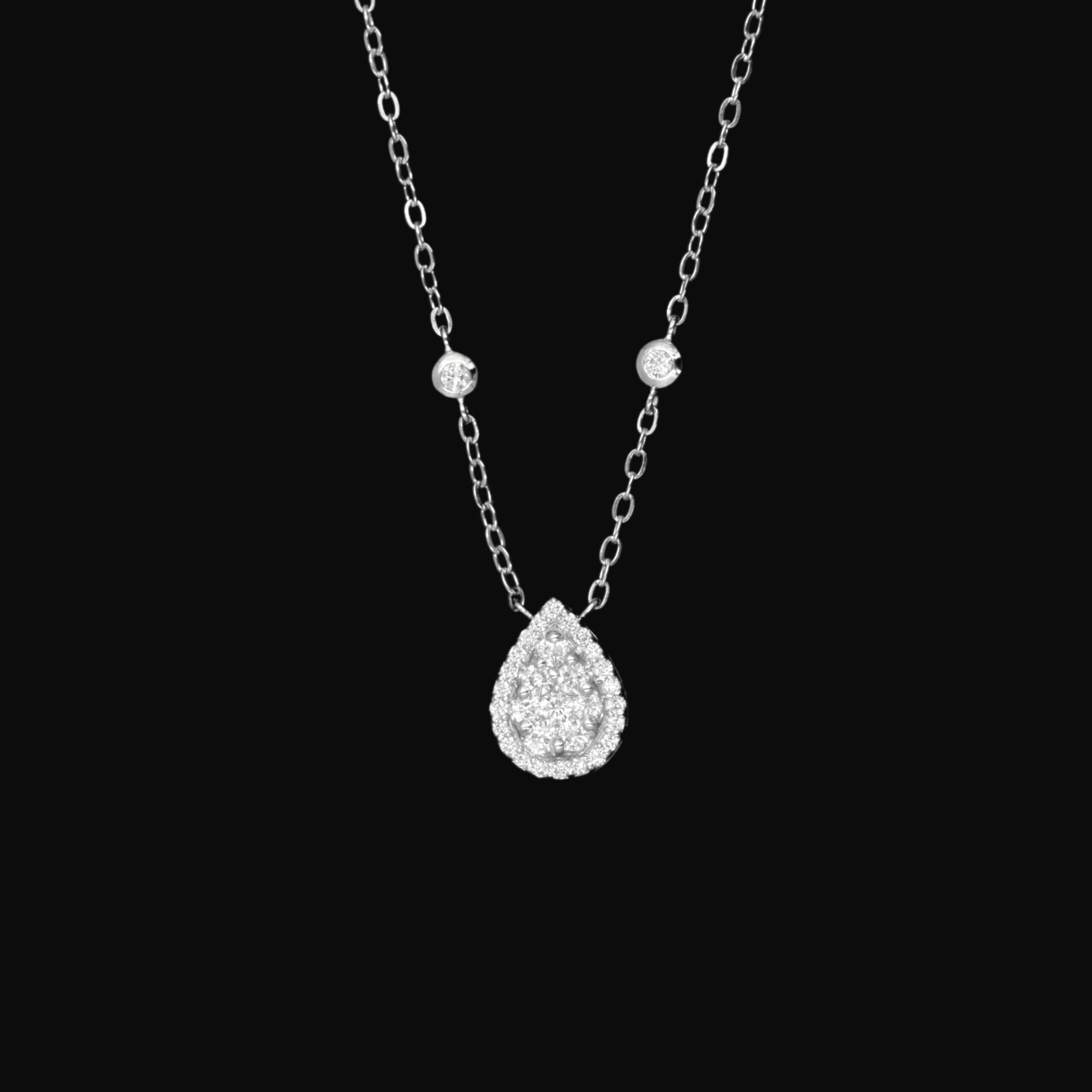 Diamond Necklace | Abdullah Sakkijha