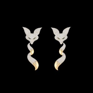 fox earrings, best jewelry store in jordan