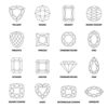 diamond cuts and shapes